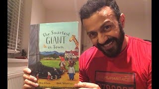 Kedar Reads The Smartest Giant in Town by Julia Donaldson and Axel Scheffler [upl. by Infield]