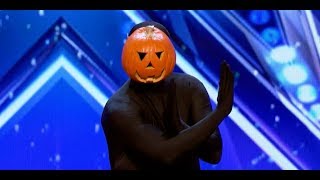 Americas Got Talent  Dancing Pumpkin Man Hilarious Dancer Slays on the AGT Stage [upl. by Ralf]