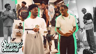 Anthony Elanga And Ola Aina Go Shopping At Harvey Nichols  Shopping Sessions EP2 [upl. by Enyamart]