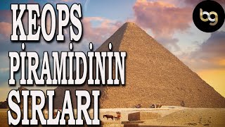 KEOPS PİRAMİDİNİN SIRLARINI ÇÖZMEK TARİH Belgesel BG [upl. by Kendricks]