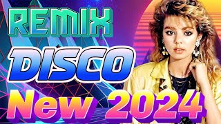 New Trending Disco Remix 2024 🌈 💋️Non Stop Disco Mix 80s 90s 👄Modern Talking  C C Catch 2024🏇🎼 [upl. by Sidwel733]