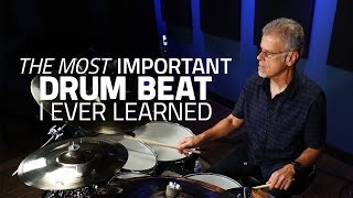 The Most Important Beat I Ever Learned  David Garibaldi Drumeo [upl. by Ben]