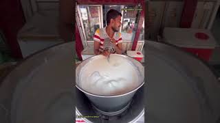 200 glass lassie making streetfood foodlover indianfood verynice [upl. by Ailaro]