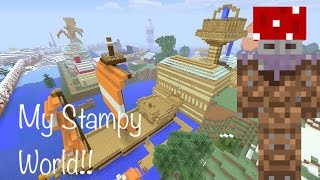 Minecraft PS3  Stampys Lovely World Tour  My Stampy World [upl. by Rojas]