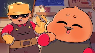 Pootis Goes To Work TF2 Animation [upl. by Nisbet878]