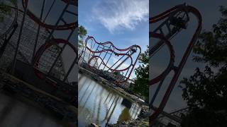 Adventureland  Dragon Slayer  Roller Coaster [upl. by Hayman793]