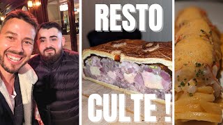 Ce RESTO est MYTHIQUE à Paris  Pâtes au homard langoustines croustillantes   VLOG 1223 [upl. by Templer]