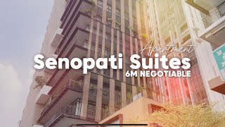 Senopati Suites Apartment TRAILER✨ 6M Negotiable only in LJ Hooker Kebayoran Baru [upl. by Olmstead434]