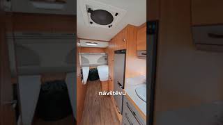 Hymer Eriba Nova 541 GL  Prohlídka s komentářem  Karavany Burimex [upl. by Scrivings]