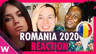 Roxen quotAlcohol Youquot Revamp Reaction Romania Eurovision 2020 [upl. by Perceval135]