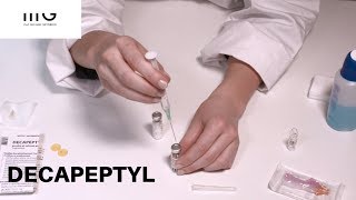 DECAPEPTYL  Tutoriel [upl. by Koenraad]