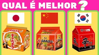 PROVANDO os MIOJOS da CHINA JAPÃO E COREIA  Pula Muralha [upl. by Sivia]