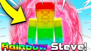 The Saga to Create RAINBOW STEVE Begins  Rainbow Quest EP17 [upl. by Hally]