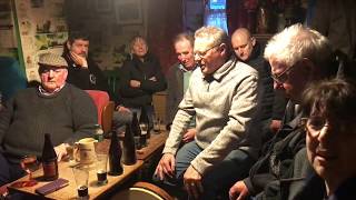 Tim Corrigan sings his version of The Croppy Boy in Redmonds of Scarawalsh Co Wexford [upl. by Boynton711]