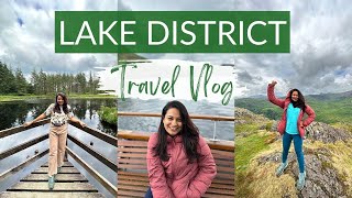 7 Days in Lake District 🚣🏻‍♀️ ⛰  England UK Travel Vlog [upl. by Mahon]