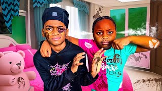 The Annoying Little Brother 3 😡🧑🏾‍🦱  CAIDEN MET HIS MATCH🤬🤬 [upl. by Are540]