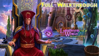 Lets Play  Labyrinths of the World 14  The Game of Minds  Full Walkthrough [upl. by Ivad683]