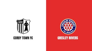 MATCH HIGHLIGHTS CORBY TOWN vs GRESLEY ROVERS [upl. by Rech747]