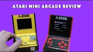 Atari Mini Arcade Review [upl. by Ardet182]