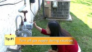 How to turn off your homes main gas supply [upl. by Atrice]