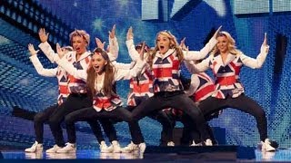 Karizma Krew  Britains Got Talent 2012 audition  UK version [upl. by Anaynek]