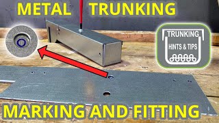 Top Tips for Fitting End Caps and Lid to Metal Trunking [upl. by Fasano811]