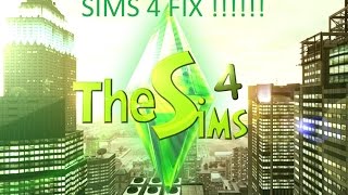 The Sims 4 fix  skidrow and 3dm game  The initialization Error  Réparé Les Sims 4 [upl. by Powell]