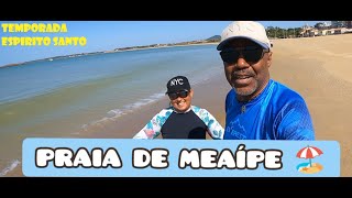 PRAIA DE MEAÍPEESPIRITO SANTO [upl. by Mcfadden574]