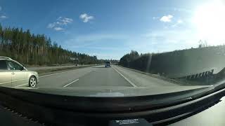 Road Trip from Vaajakoski to Helsinki Part 6 [upl. by Tatia]