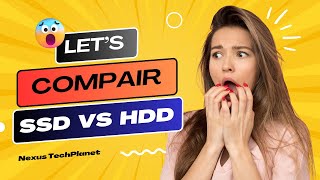 HDD vs SSD vs NVMe  The Ultimate Storage Showdown 🚀 [upl. by Aciamaj]