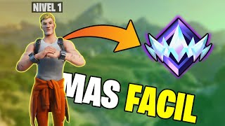 TRUCO 😱¿SIRVE CREAR CUENTAS SECUNDARIAS💎 EN RANKED DE FORTNITE 2024 [upl. by Janel803]