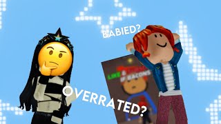 Roblox Bacons Are Overrated And Babied  Roblox Rant 2024 [upl. by Euqnimod]