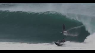 Burleigh Surf  Cyclone Oma 24 Feb 2019 [upl. by Greerson]