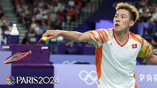 Best of badminton long rallies at the 2024 Paris Olympics  NBC Sports [upl. by Ramonda]