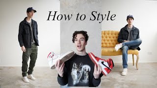 How to Style JORDAN 1s  Lookbook [upl. by Johann]