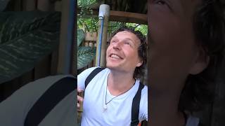 DOUCHEN ONDER DE PALMBOOM bohol hostellife reizen vlogger backpacking travel backpacken [upl. by Aneekan173]