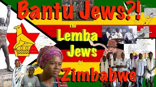 Bantu Jews The Lemba People of Zimbabwe [upl. by Alleuqram]