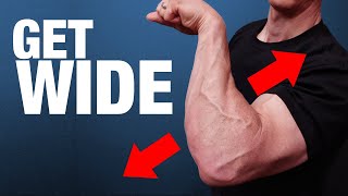 How to Get WIDER Forearms WORKS EVERY TIME [upl. by Eustazio]