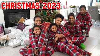 OPENING PRESENTS ON CHRISTMAS DAY 2023 VLOG [upl. by Adirehs]