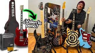 TODO LO QUE DEBES SABER DE LAS GUITARRAS ELÉCTRICAS JETHRO DE STEELPRO [upl. by Quill]