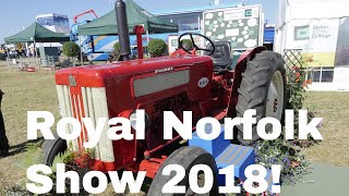 The Royal Norfolk Show 2018 Highlights [upl. by Kcirdorb321]