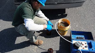 Underground Tank Testing [upl. by Netsoj]