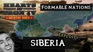 Siberia as the Far Eastern Republic  Hearts of Iron 4 No Step Back  Formable Nations [upl. by Gibby]