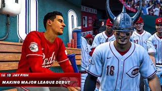 MAKING MY MLB DEBUT  MLB The Show 24 [upl. by Audras]