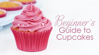 Ultimate Guide To Making The Perfect Cupcake for Beginners [upl. by Aihsoem]