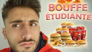 LA BOUFFE ETUDIANTE 🍔 [upl. by Roleat831]