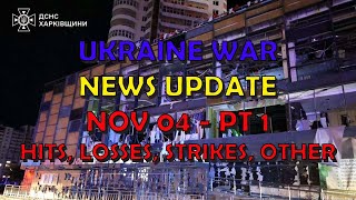 Ukraine War Update NEWS 20241104a Pt 1  Overnight amp Other News [upl. by Amanda]