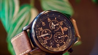 Review Timex Expedition Field Chronograph T499059J [upl. by Benedetta]