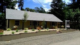 21189 Minnie Street Geyserville California [upl. by Eimilb]