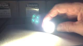 Emisar D4 V2 Einstellungen der AUX LEDs [upl. by Rimidalv551]